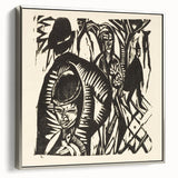 Expressionist Art: Still Life with Bowl and Fruit by Kirchner