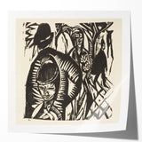 Expressionist Art: Still Life with Bowl and Fruit by Kirchner