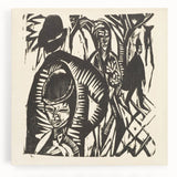 Expressionist Art: Still Life with Bowl and Fruit by Kirchner