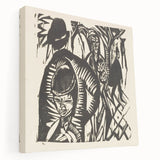 Expressionist Art: Still Life with Bowl and Fruit by Kirchner