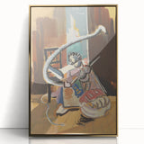 Expressionist Art: Still Life with Wine Glass and Fruit by Kirchner