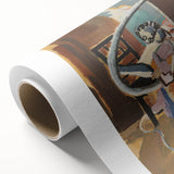 Expressionist Art: Still Life with Wine Glass and Fruit by Kirchner