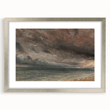 Romanticism Art - Stormy Sea, Brighton by John Constable