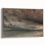 Romanticism Art - Stormy Sea, Brighton by John Constable