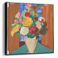 Modern Expressionism Floral Wall Art - Vibrant and Captivating