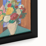 Modern Expressionism Floral Wall Art - Vibrant and Captivating