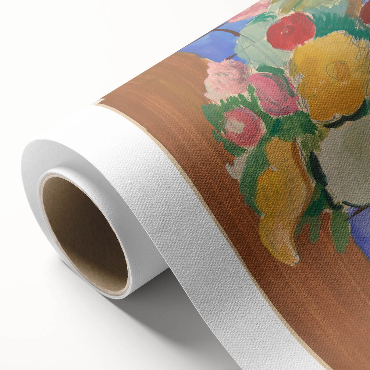 Modern Expressionism Floral Wall Art - Vibrant and Captivating