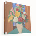 Modern Expressionism Floral Wall Art - Vibrant and Captivating