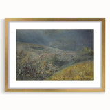 Romanticism Art - Motif from the Belianske Tatras by László Mednyánszky