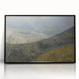 Romanticism Art - Motif from the Belianske Tatras by László Mednyánszky