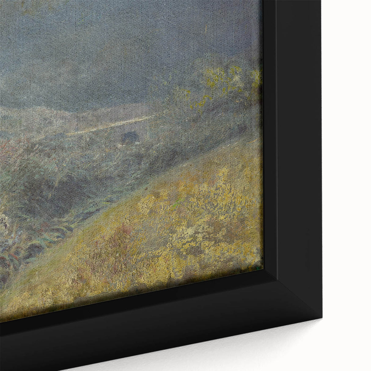 Romanticism Art - Motif from the Belianske Tatras by László Mednyánszky