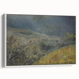 Romanticism Art - Motif from the Belianske Tatras by László Mednyánszky