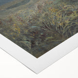 Romanticism Art - Motif from the Belianske Tatras by László Mednyánszky