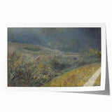 Romanticism Art - Motif from the Belianske Tatras by László Mednyánszky