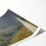 Romanticism Art - Motif from the Belianske Tatras by László Mednyánszky