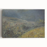 Romanticism Art - Motif from the Belianske Tatras by László Mednyánszky