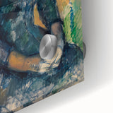 Impressionist Portrait - Madame Cézanne in Conservatory by Cézanne Art