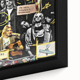 Nirvana "In Utero" Poster – Iconic 90s Grunge Band Art