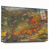 Expressionist Art - Summer by Arnold Peter Weisz-Kubínčan