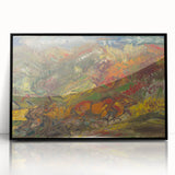 Expressionist Art - Summer by Arnold Peter Weisz-Kubínčan