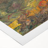 Expressionist Art - Summer by Arnold Peter Weisz-Kubínčan