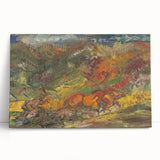 Expressionist Art - Summer by Arnold Peter Weisz-Kubínčan