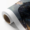 Impressionist Portrait - Madame Cézanne in Black by Cézanne Wall Art