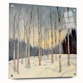 Abstract floral acrylic glass artwork showcasing vibrant colors and intricate designs, displayed in a side view with visible pins for mounting, ideal for modern decor.