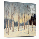 Abstract floral acrylic artwork displayed from a side view, showcasing vibrant colors and intricate patterns on glass, ideal for modern home decor.