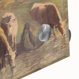 Expressionist Art of Summer Herds | Contemporary Expressionism Wall Art