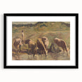Expressionist Art of Summer Herds | Contemporary Expressionism Wall Art