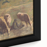 Expressionist Art of Summer Herds | Contemporary Expressionism Wall Art