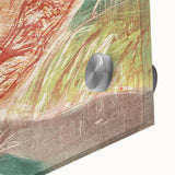 Abstract Expressionism Sunbathing | Vibrant Contemporary Wall Art