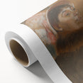 Impressionist Portrait - Madame Dietz-Monnin by Degas Wall Art Print