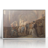 Romanticism Art - Joan of Arc Imprisoned in Rouen by Pierre-Henri Revoil