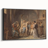 Romanticism Art - Joan of Arc Imprisoned in Rouen by Pierre-Henri Revoil