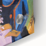 Sunday in the Alps - Contemporary Expressionist Art Canvas Print