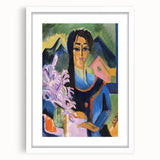 Sunday in the Alps - Contemporary Expressionist Art Canvas Print