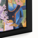 Sunday in the Alps - Contemporary Expressionist Art Canvas Print