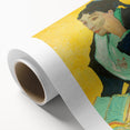 Impressionist Portrait - Madame Ginoux by Van Gogh Wall Art Print
