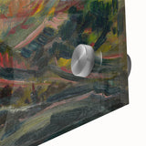 Expressionist Art Sunset in the Mountains - Modern Expressionism Wall Art