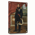 Neoclassical Art Print: General Étienne Gérard by David - Historic Portrait