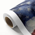 Bald Eagle & American Flag - Patriotic Wall Art for Independence Day