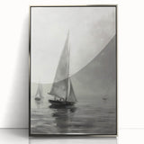 Framed acrylic landscape artwork showcasing a serene outdoor scene with vibrant colors and intricate details, ideal for home or office decor.