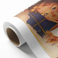 Retro Ovaltine Wall Art – Vintage Mid-Century Modern Poster Print