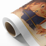 Retro Ovaltine Wall Art – Vintage Mid-Century Modern Poster Print