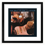 Retro Wall Art – Eric Clapton Timepieces Album Canvas Print