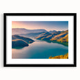 Extra large framed wall art of a colorful, textured abstract print, ideal for living room decor.