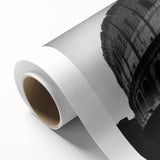 Art Deco poster of Rome scenery in pastel shades on rolled canvas, ideal for nursery wall art.