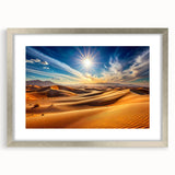 Textured abstract art print of Abu Dhabi skyline in muted gray and blue tones on a framed canvas, suitable for bedroom art.